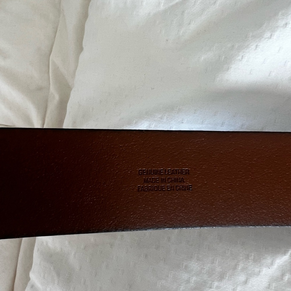Ralph Lauren Leather Belt - Picture 6 of 10